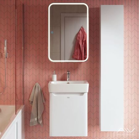 Зеркало-шкаф Alavann Lana ALV0278003 60х80 подвесной цвет белый