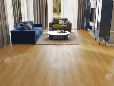 SPC ламинат Alpine Floor Eclipce Super Matt ECO 21-23 Элиас толщина 0.4 см 43 класс 1220х228