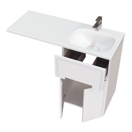 Тумба под раковину Taliente Olejo TA-MBO-60NR-blanco 55х48х88 напольная