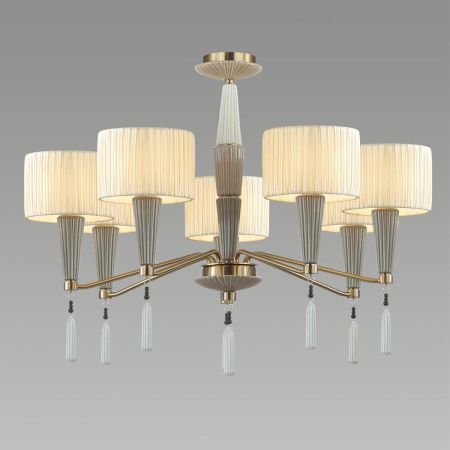Люстра подвесная Odeon Light Latte (Латте) 5403/7