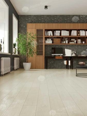 Кварцвиниловая плитка Alpine Floor Grand Sequoia LVT ECO 11-102 Эвкалипт толщина 0.25 см 43 класс 1219,2х184,15