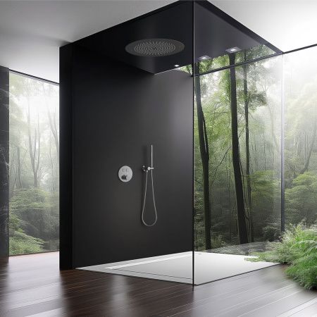 Душевая система Timo Saona SX-2370/00SM встраиваемая в стену цвет хром