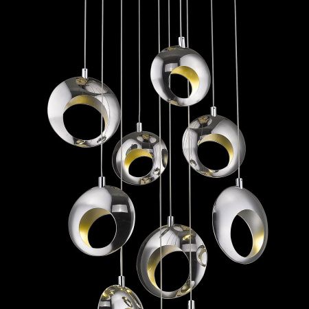 Светильник подвесной Delight Collection P98032 chrome
