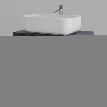 Тумба с раковиной Orange Line Li-80TugMDF+B03-600W 80х50