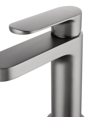 Смеситель Wonzon & Woghand WW-H1032-BGG на раковину/столешницу графит