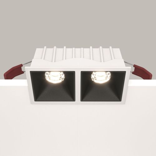 Светильник встраиваемый Maytoni Technical Alfa LED DL043-02-10W4K-D-SQ-WB - фото 5
