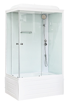 Душевая кабина Royal Bath ВР RB8120BP5-WT-R 120х80 прямоугольная с крышей ориентация правая Душевая кабина Royal Bath ВР RB8120BP5-WT-R 120х80 прямоугольная с крышей ориентация правая