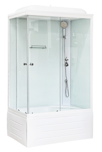 Душевая кабина Royal Bath ВР RB8120BP5-WT-R 120х80 прямоугольная