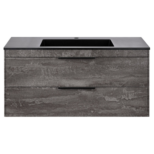 Тумба под раковину Vincea Chiara 2D VMC-2C2100GS 99х47.6х47.5 - фото 5