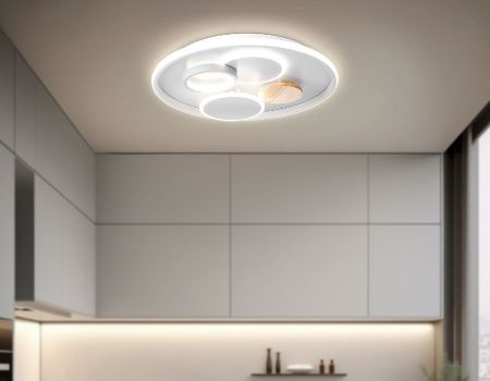 Люстра потолочная Ambrella Light LineTech (ЛинеТецх) FL4803