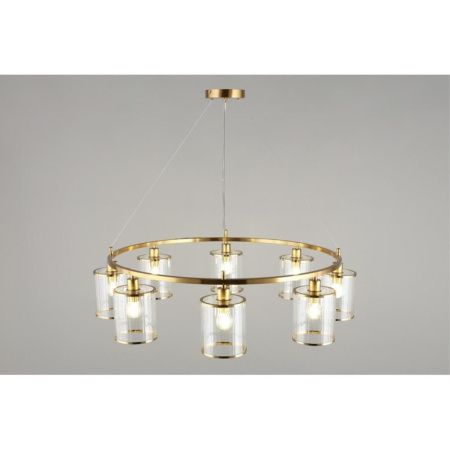 Люстра подвесная Omnilux Lanloup (Ланлоуп) OML-59803-08