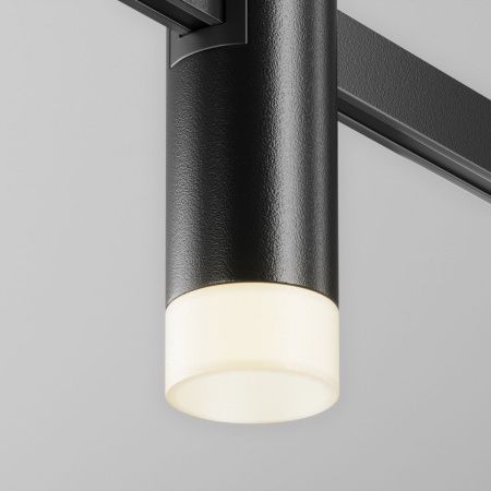 Трековый светодиодный светильник Maytoni Technical Skim (Скольжение) TR145-1-3W3K-W-B