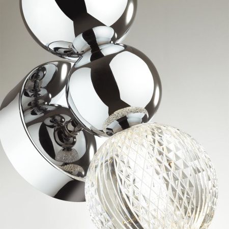 Бра Odeon Light Crystal (Црыстал) 5007/4WL