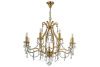 Люстра подвесная Arti Lampadari Ercolano Gold (Ерцолано Голд) Ercolano E 1.1.8.602 G