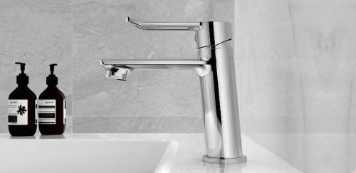 Cмеситель Haiba HB10556 на раковину хром - фото 2