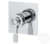 Смеситель для душа Remer Atelier AL30QBO встраиваемый в стену белый