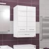 Шкаф СанТа Омега 407005 60х90 подвесной цвет белый