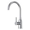 Смеситель для кухни Voda Kitchen K16 на мойку хром