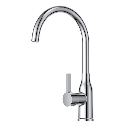 Смеситель для кухни Voda Kitchen K16 на мойку хром - фото 2