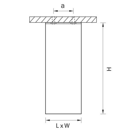 Светильник потолочный Lightstar RULLO (РУЛЛО) 216596