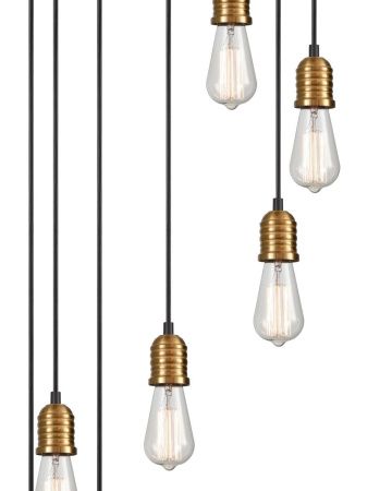 Люстра подвесная Vele Luce Tenuto (Тенуто) VL6532P07