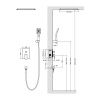 Душевая система Timo Selene SX-2029/00SM встраиваемая в стену цвет хром