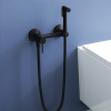 Гигиенический душ со смесителем RGW Shower Panels (Шоувер панелс) 581408215-04 черный