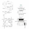 Душевой поддон акриловый Wasserkraft Isen 26T 26T01 90х90 белый с ножками