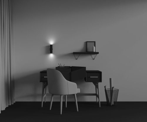 Бра Maytoni Technical Calipso C106WL-02-GU10-B - фото 5