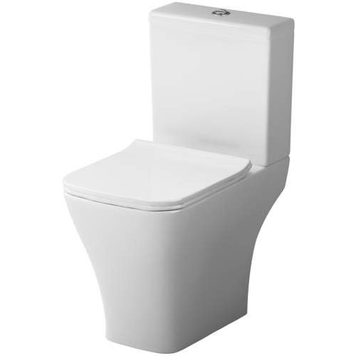 Унитаз Damixa Titan DX78C8600SC напольный с бачком