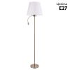 Торшер Arte Lamp ELBA (ЕЛБА) A2581PN-2AB