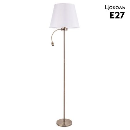 Торшер Arte Lamp ELBA (ЕЛБА) A2581PN-2AB