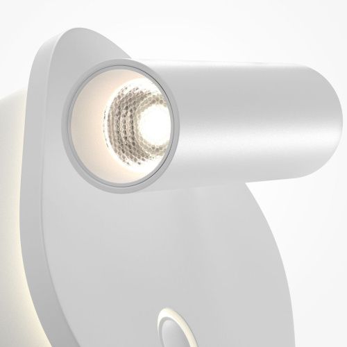 Бра Maytoni Technical Ego C175WL-9W-2.7-4K-W - фото 2