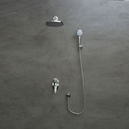 Смеситель для душа LeMark Linara LM0429C встраиваемый в стену хром