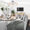 Люстра потолочная Escada Spirea (Спиреа) 1105/3PL