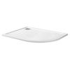 Душевой поддон из искусственного камня BelBagno UNO TRAY-MR-UNO-RH-120/80-550-35-W-L-CR 120х80 белый