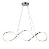 Светильник подвесной Escada KNOT (КНОТ) 10236/1LED Chrome