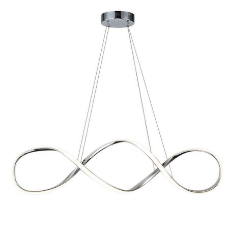 Светильник подвесной Escada KNOT (КНОТ) 10236/1LED Chrome
