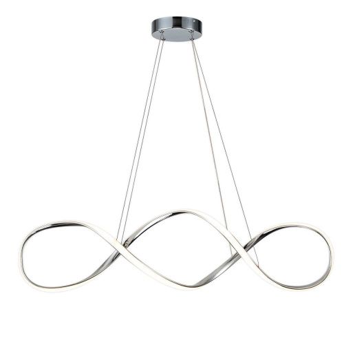 Светильник подвесной Escada KNOT (КНОТ) 10236/1LED Chrome - фото 4