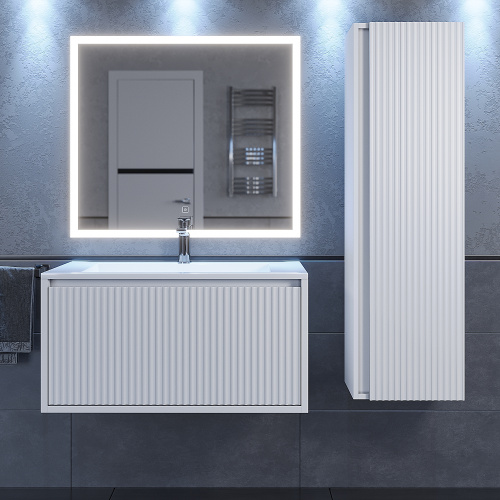 Тумба с раковиной Uperwood Next Premium 3930205168 80x45x42 - фото 3