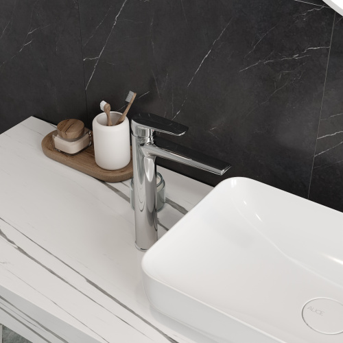 Смеситель Teymi Kati T10216 на раковину хром - фото 5