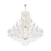 Люстра подвесная Maytoni Doris Royal Classic DIA881-PL-56-G
