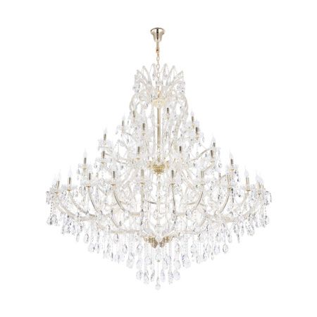 Люстра подвесная Maytoni Doris Royal Classic DIA881-PL-56-G