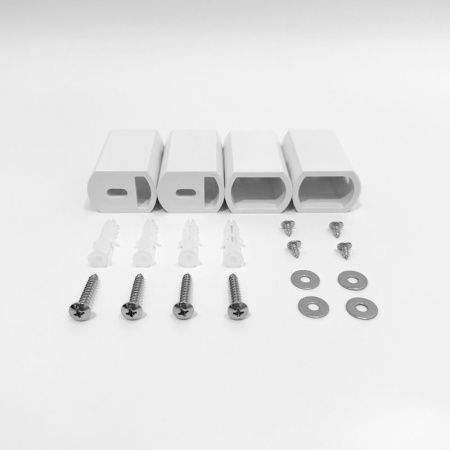 Полотенцесушитель электрический Fixsen FX-7400W 50х60 белый