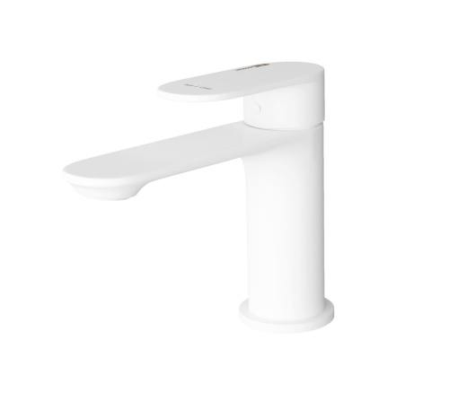 Смеситель WasserKRAFT Mindel 8500 8503 на раковину белый - фото 3