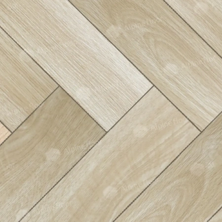 Ламинат Alpine Floor Herringbone 10 LF107-05 Дуб Тоскана толщина 1 см 33 класс 600х100