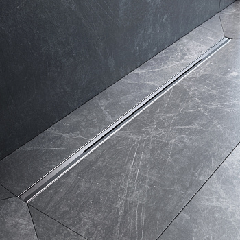 Душевой лоток Am.Pm MasterFlow W01SC-S11-100-05SB напольный