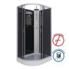 Душевая кабина Niagara Classic 35121433RBKT 120х80 асимметричная без крыши ориентация правая