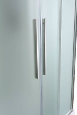 Душевая кабина AvaCan EM EM3912LN 120х90 асимметричная без крыши ориентация левая