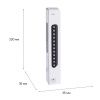 Трековый магнитный светильник Reluce 13002-9.3-001UR magnetic LED12W BK CCT+SMART
